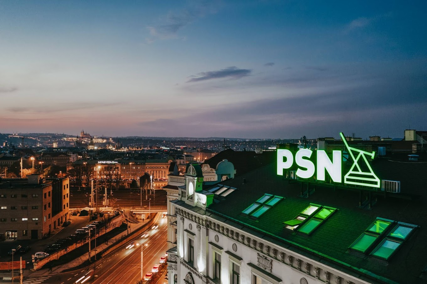 Rezidenční budova v portfoliu PSN — Praha