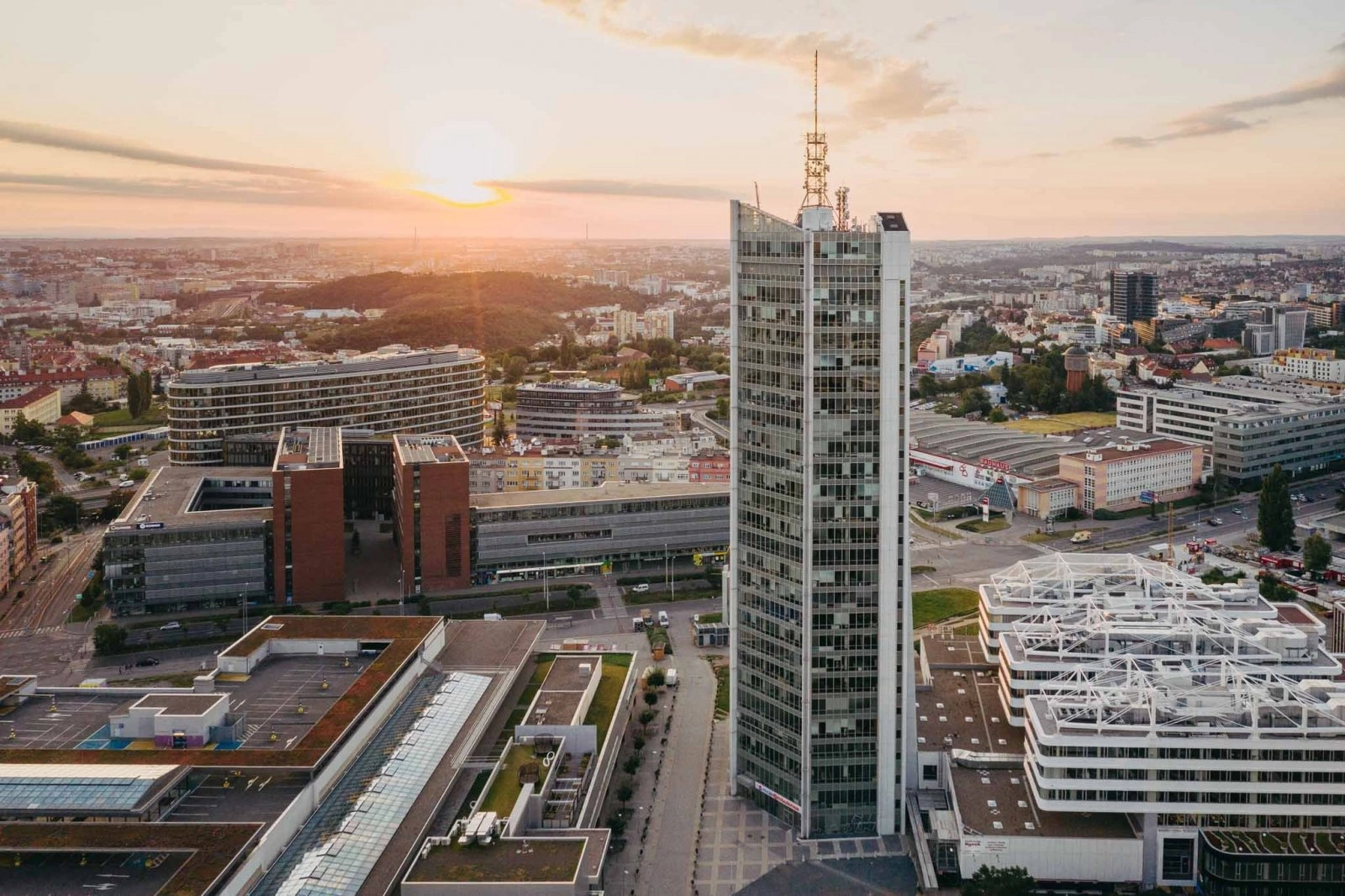 City Empiria — office centre, Prague Holešovice