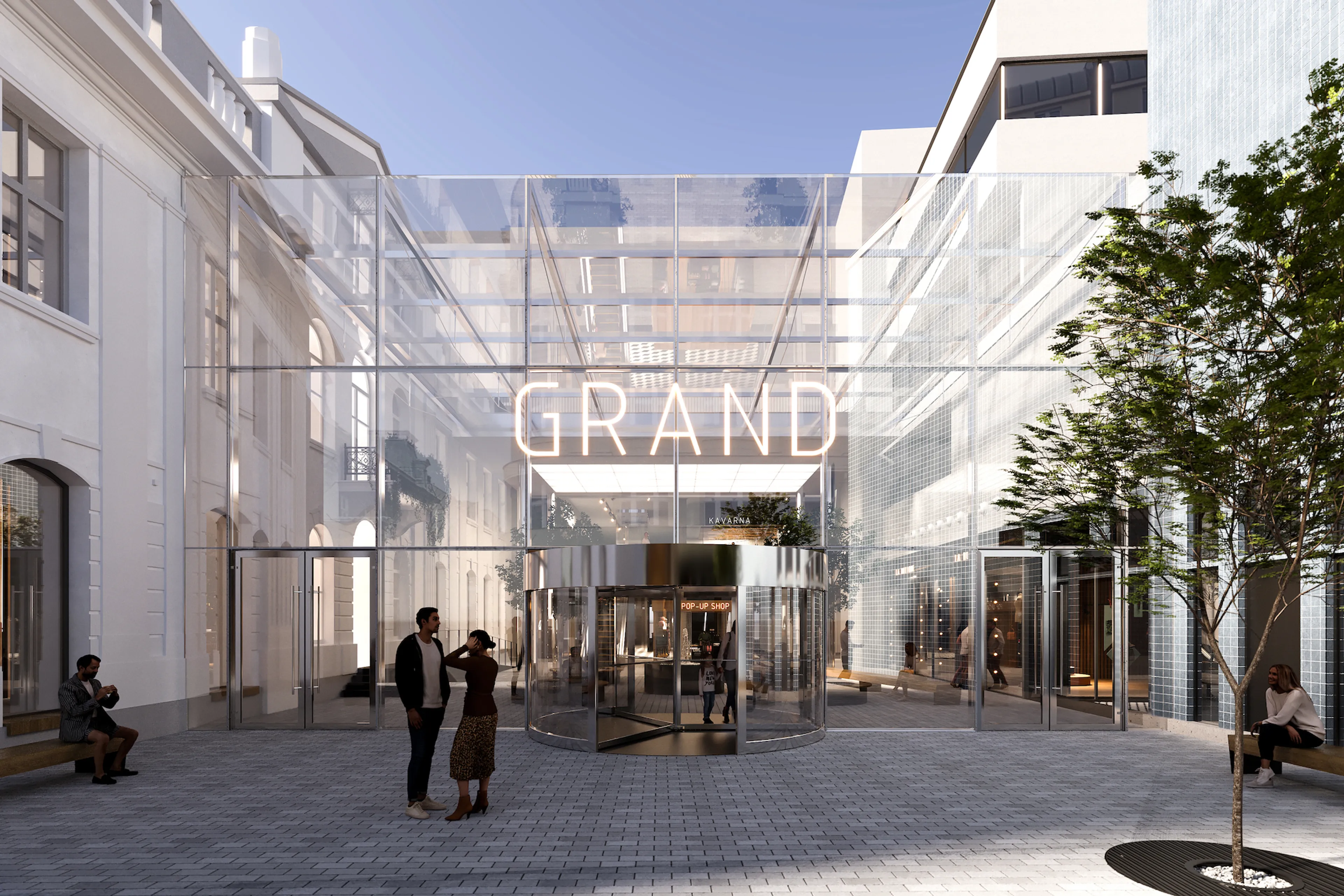 Pardubice Grand — residential complex, Pardubice